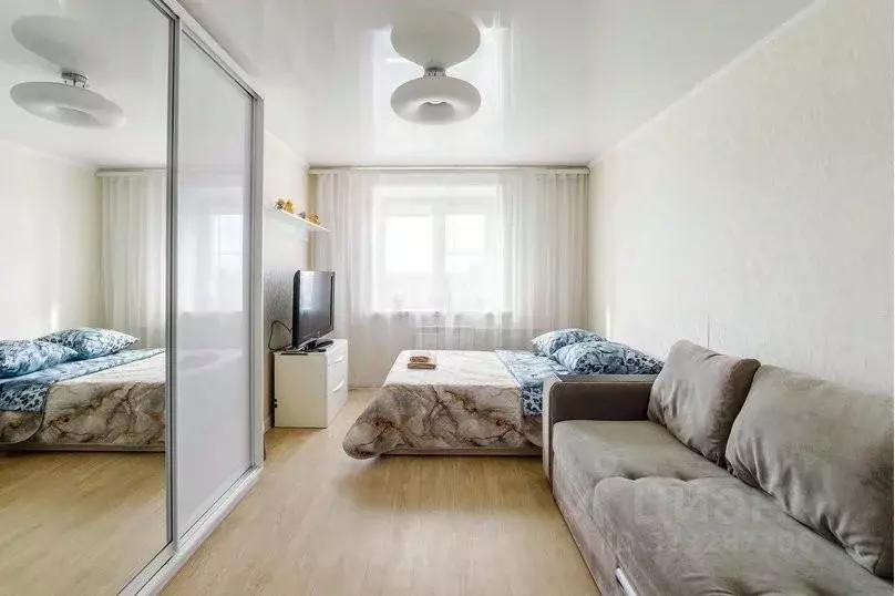 2-к кв. Тамбовская область, Тамбов Интернациональная ул., 47к1 (49.0 ... - Фото 2