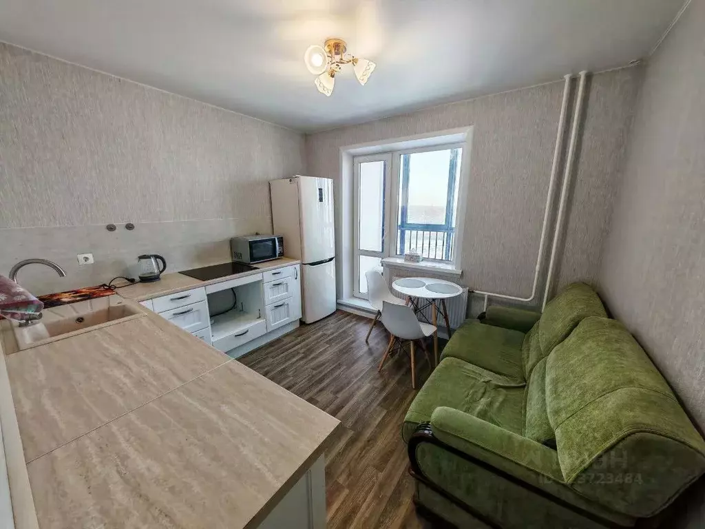 1-к кв. Новосибирская область, Новосибирск ул. Ивана Севастьянова, ... - Фото 2