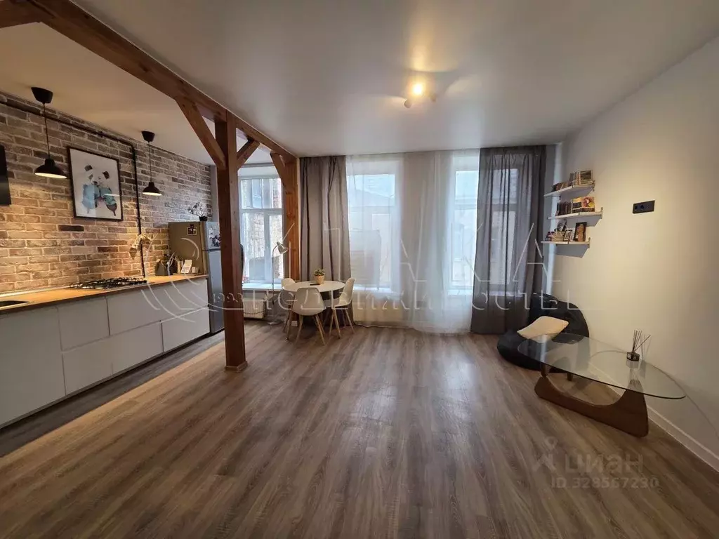 1-к кв. Санкт-Петербург просп. Малый Васильевского острова, 46 (36.4 ... - Фото 1