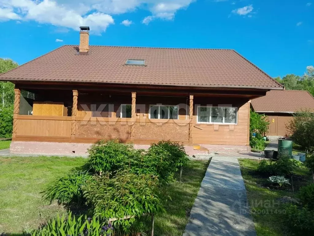 Дом в Новосибирская область, Мошковский район, с. Дубровино ул. ... - Фото 0