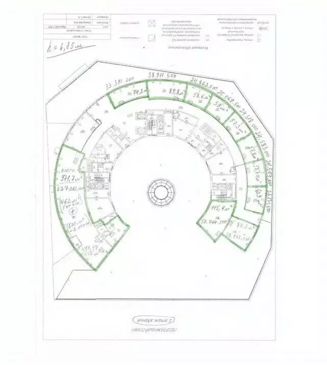 Помещение свободного назначения в Москва 4-я Мякининская ул., 27 (61 ... - Фото 2
