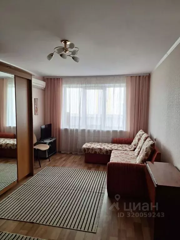 1-к кв. Краснодарский край, Новороссийск просп. Ленина, 107 (37.0 м) - Фото 1