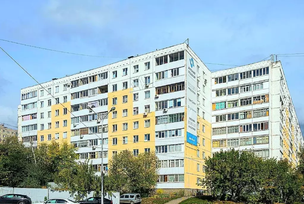 2-к кв. Башкортостан, Уфа ул. Джалиля Киекбаева, 21 (45.0 м) - Фото 1