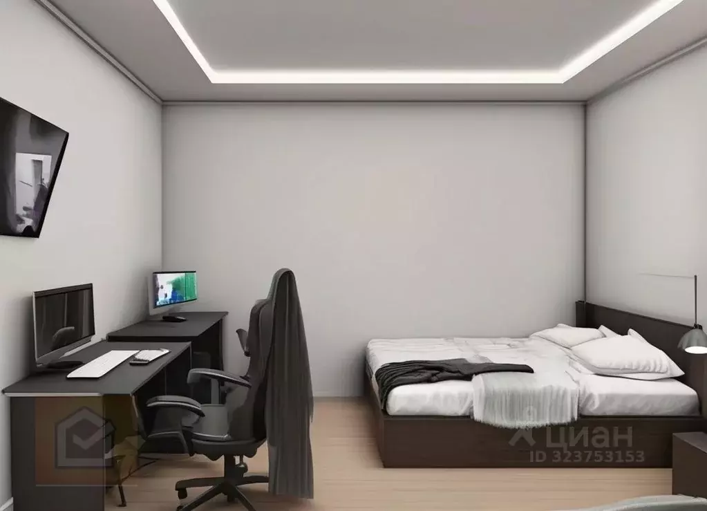 1-к кв. Крым, Симферополь ул. Гоголя, 100А (49.1 м) - Фото 1