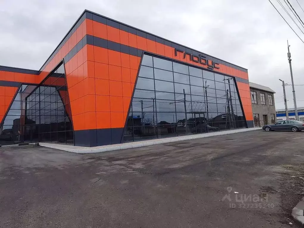 Торговая площадь в Кабардино-Балкария, Нальчик ш. Нарткалинское, 33 ... - Фото 1