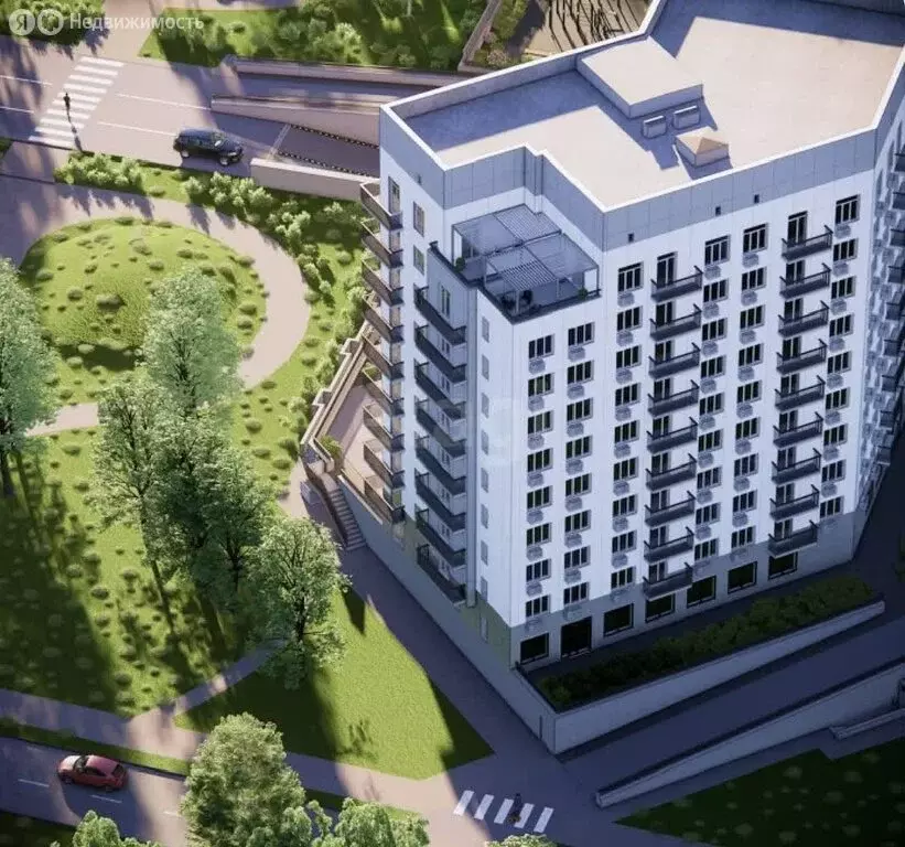 1-комнатная квартира: Энгельс, улица Банный Остров, 7 (43 м) - Фото 1