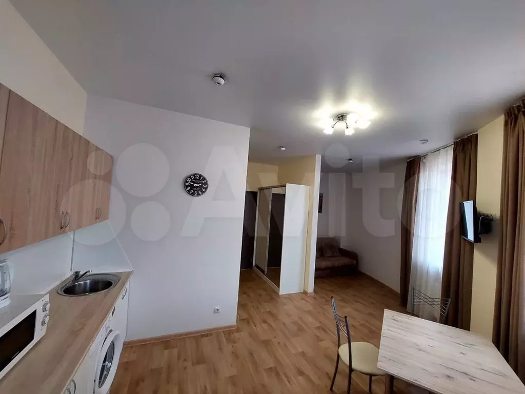 Квартира-студия, 27м, 1/5эт. - Фото 1