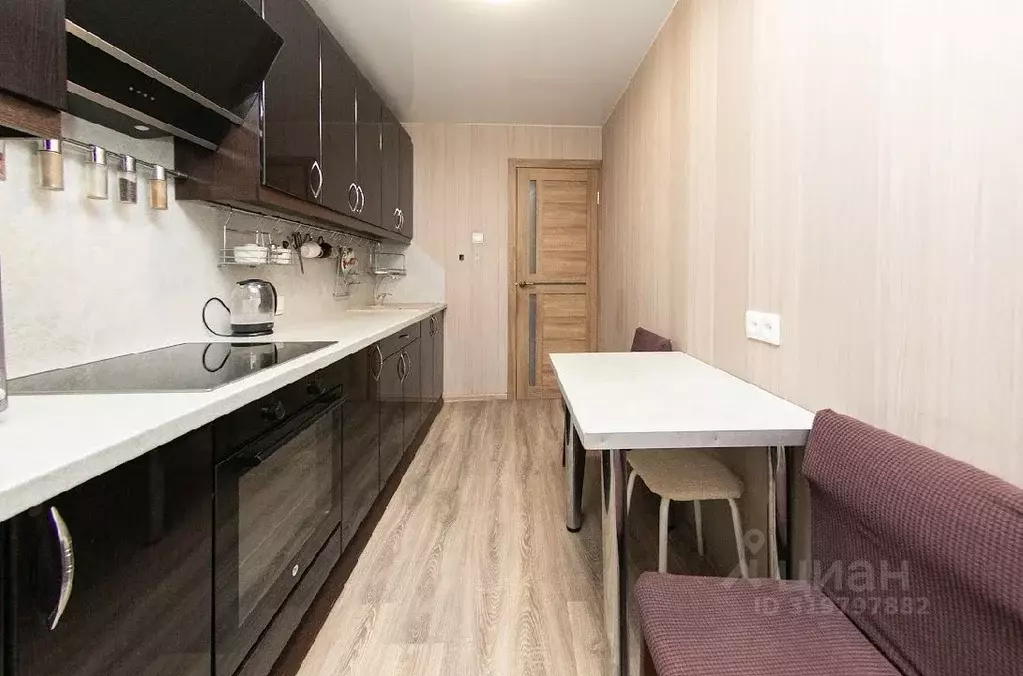 1-к кв. Томская область, Томск Совпартшкольный пер., 12/1 (34.5 м) - Фото 1