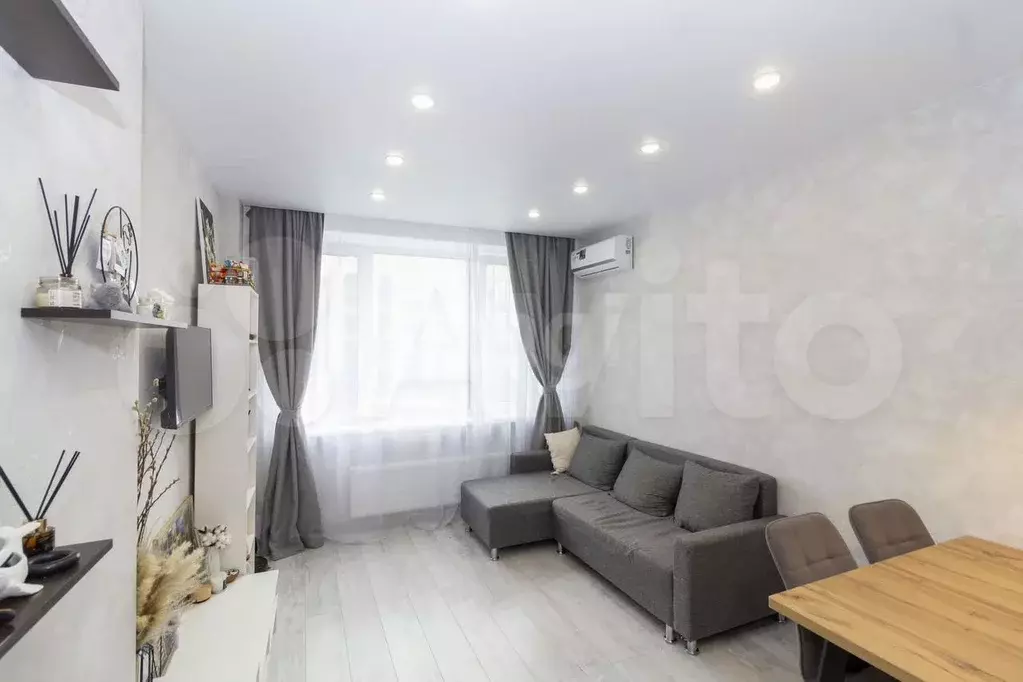 1-к. квартира, 36,9 м, 2/9 эт. - Фото 0
