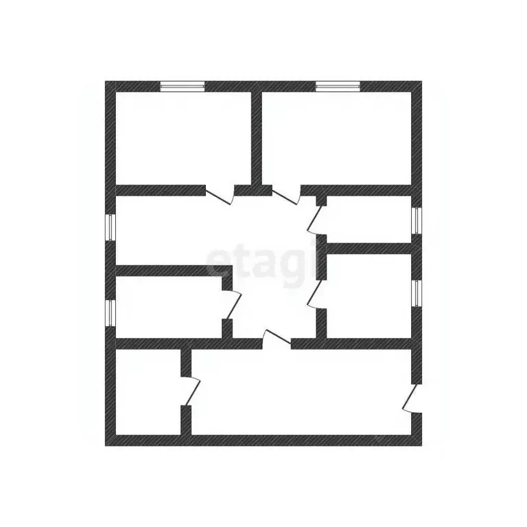 Дом в Курганская область, с. Кетово пер. Невский, 11 (73 м) - Фото 2