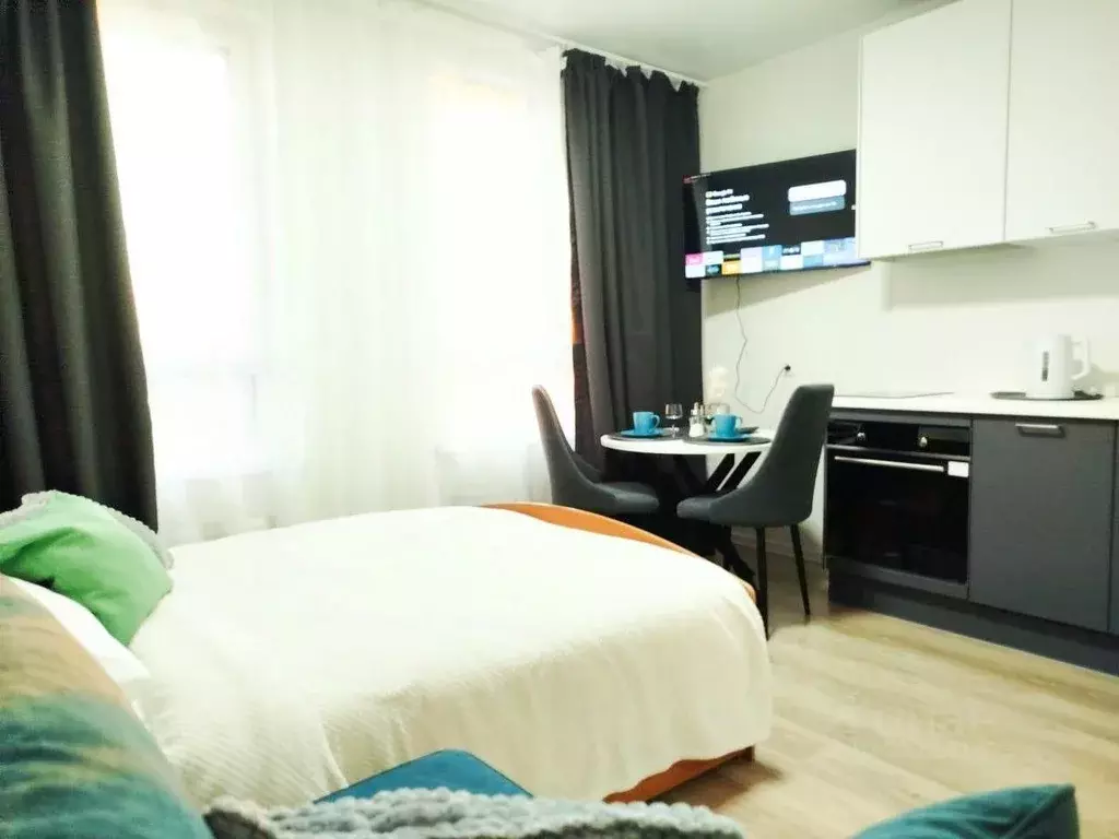 1-к кв. Московская область, Домодедово городской округ, с. Ям ул. ... - Фото 1