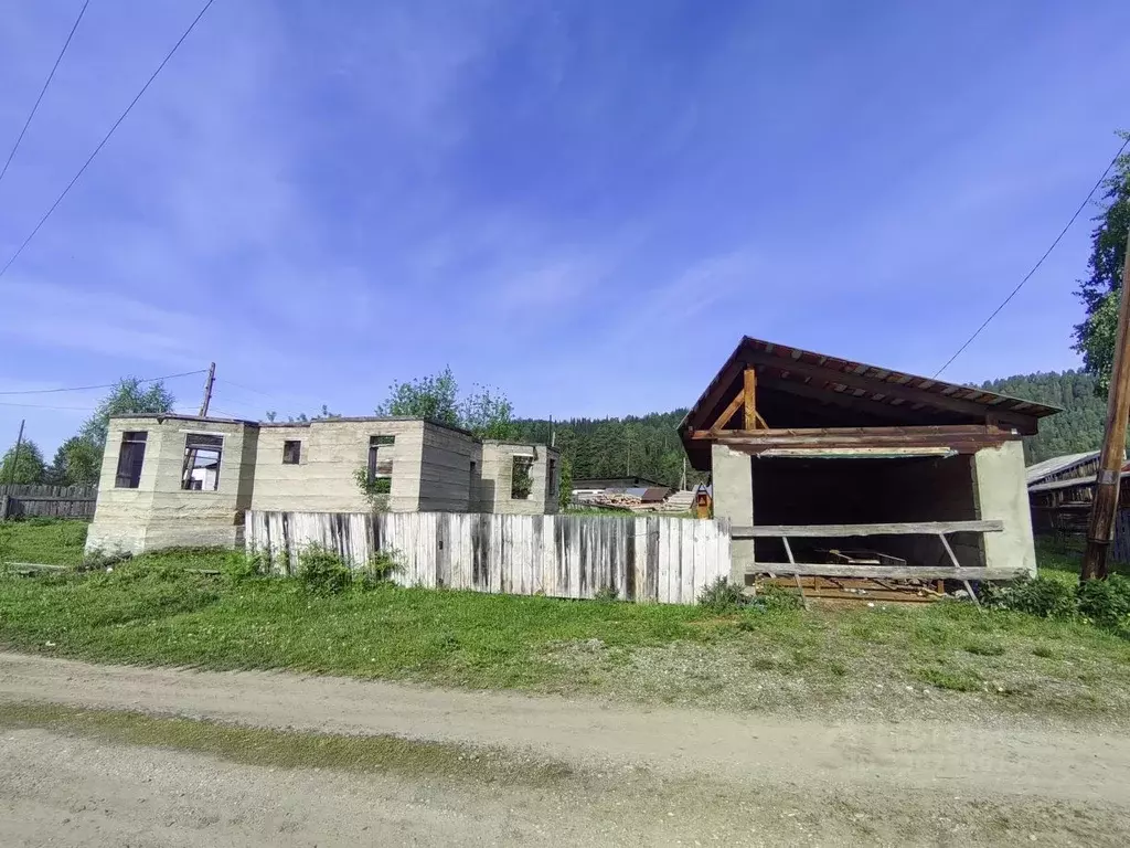 Дом в Алтай, Турочакский район, с. Турочак Таежная ул. (100 м) - Фото 1