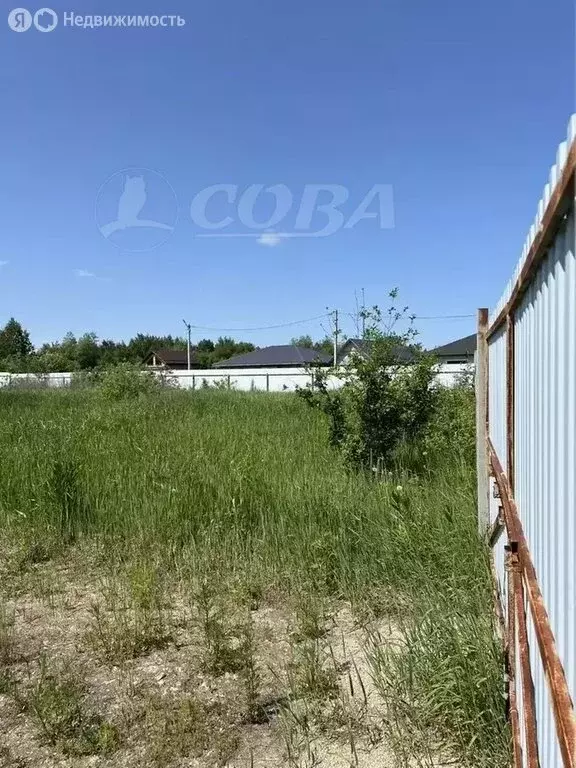 Участок в Тюменский район, деревня Решетникова, коттеджный посёлок ... - Фото 0