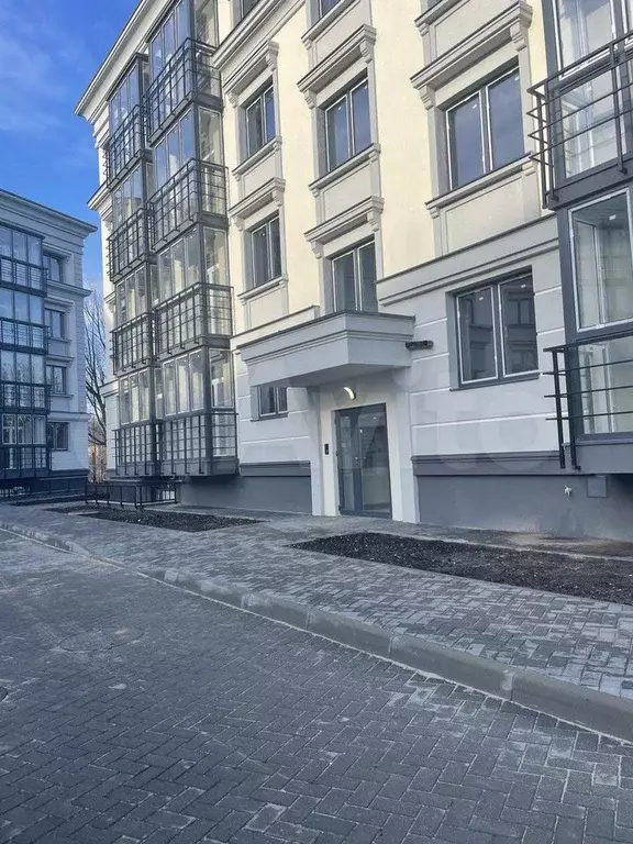 1-к. квартира, 36,1 м, 2/4 эт. - Фото 1