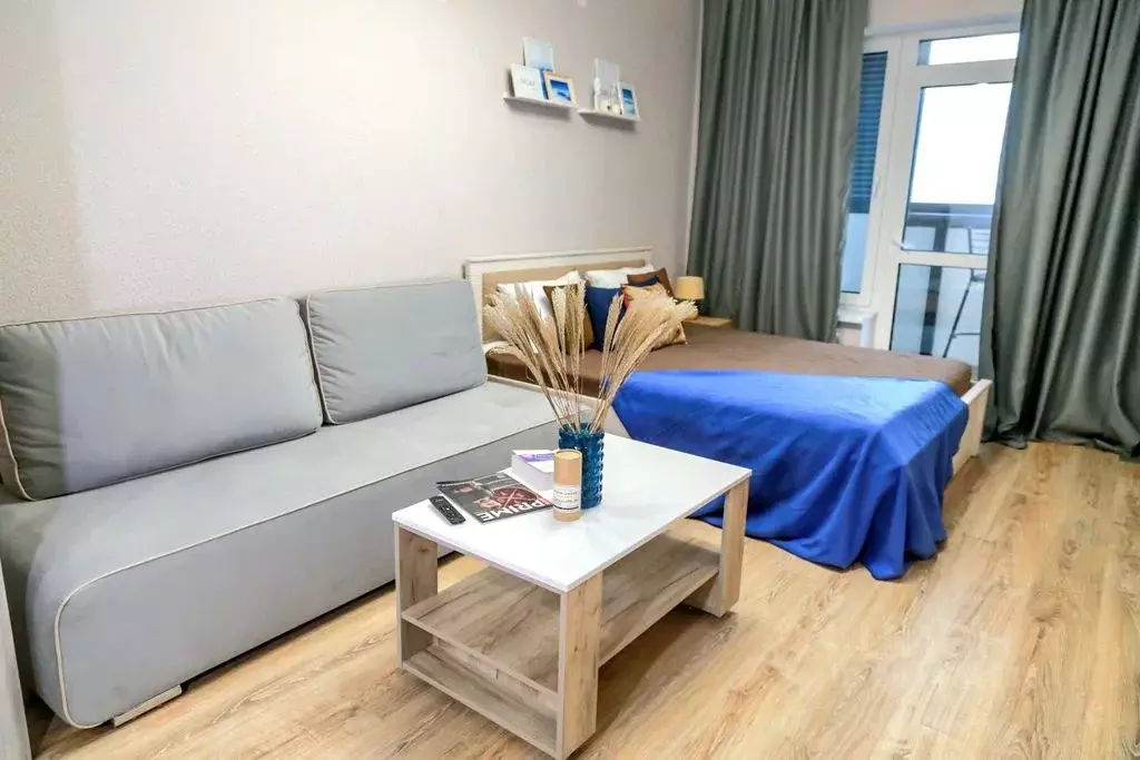 1-к кв. Воронежская область, Воронеж ул. Станкевича, 45к1 (40.0 м) - Фото 1