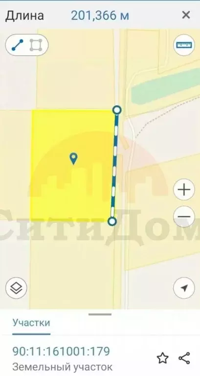 Участок в Крым, Сакский район, с. Орехово ул. Восточная (299.49 сот.) - Фото 2