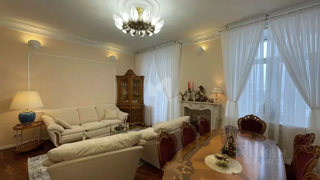 3-к кв. Москва ул. Серафимовича, 2 (140.0 м) - Фото 2