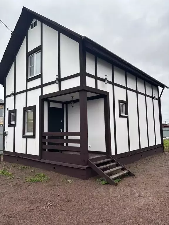 Дом в Ленинградская область, Ломоносовский район, Кипенское с/пос, ... - Фото 1