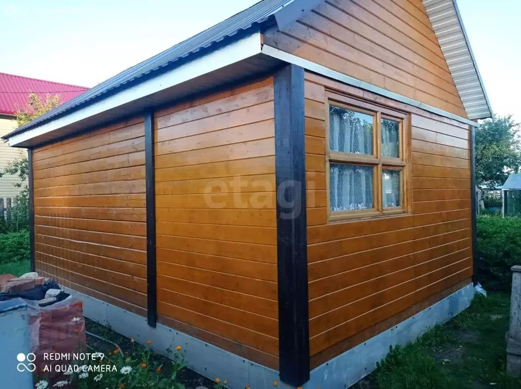 Дом в Йошкар-Ола, СНТ Сидорово, 4-й квартал (22.2 м) - Фото 0