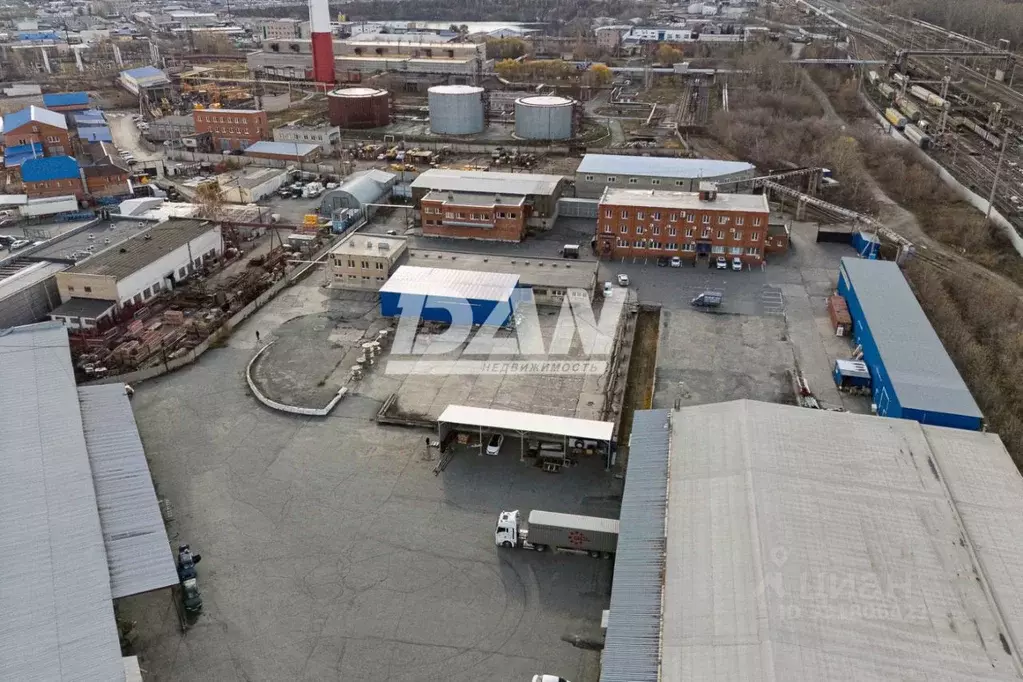 Склад в Челябинская область, Челябинск Троицкий тракт, 11Ж (8500 м) - Фото 1