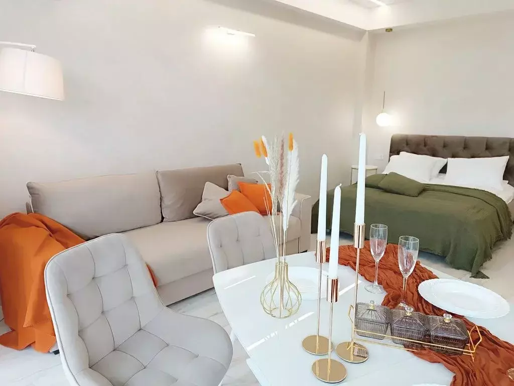 1-к кв. Крым, Ялта муниципальный округ, Ливадия пгт ул. Виноградная, ... - Фото 1