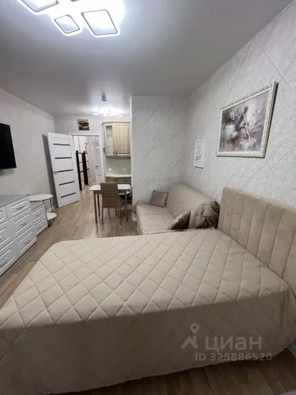Студия Москва ул. Мостовая, 5к1 (30.0 м) - Фото 1