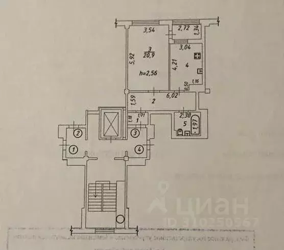 1-к кв. Иркутская область, Иркутск Байкальская ул., 318/1 (49.0 м) - Фото 0