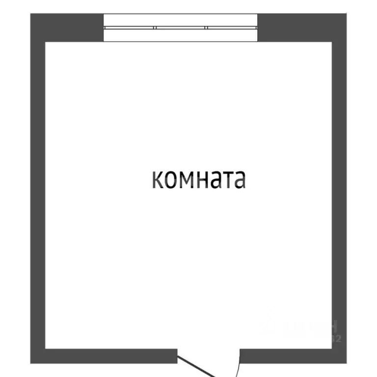 Комната Красноярский край, Красноярск Ключевская ул., 57 (18.6 м) - Фото 2