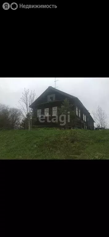 Дом в Прионежский район, Ладва-Веткинское сельское поселение, село ... - Фото 0