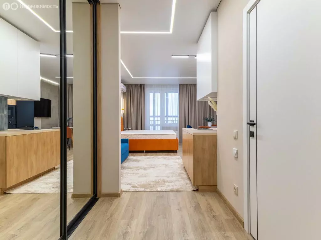 Квартира-студия: Казань, улица Родины, 26А (34 м) - Фото 2