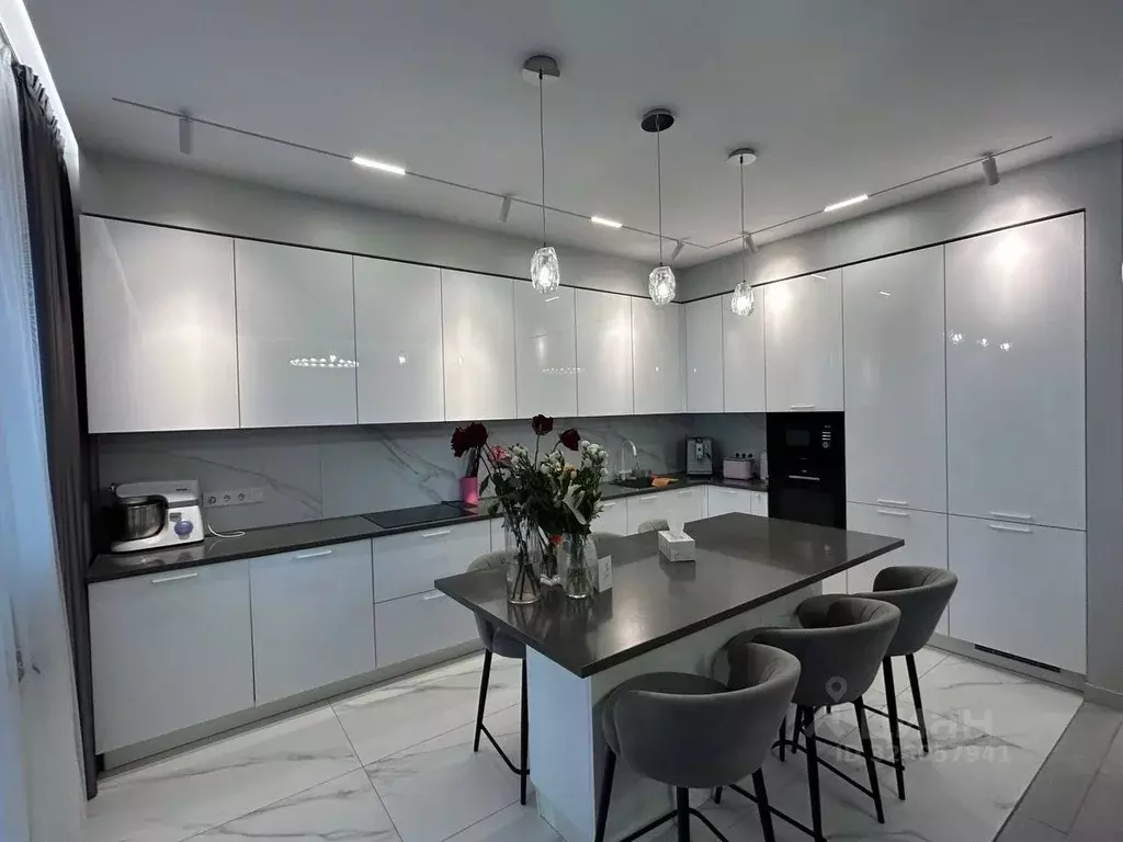 3-к кв. Москва Береговой проезд, 1А (96.0 м) - Фото 1