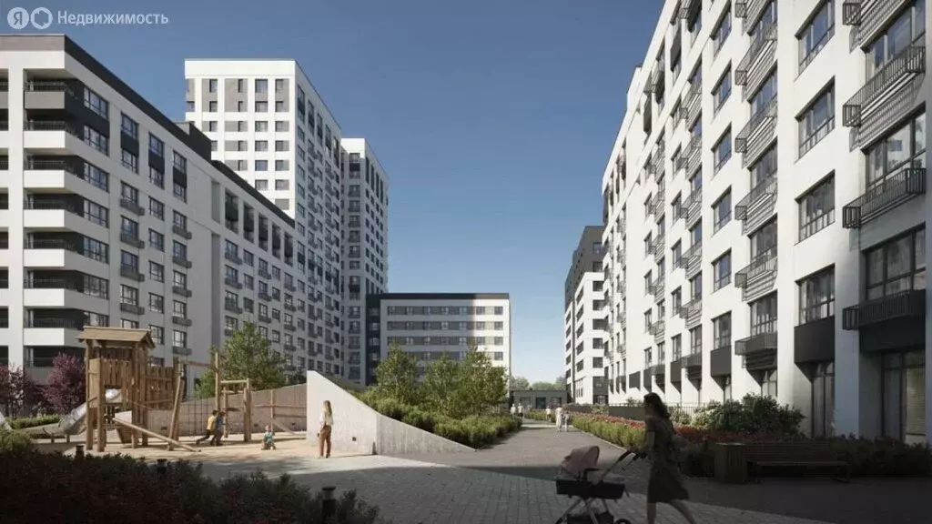 2-комнатная квартира: Тюмень, улица Геннадия Райкова, 21 (61.92 м) - Фото 1
