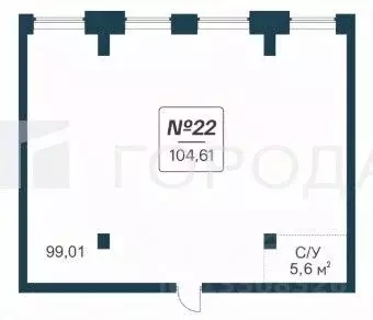 Офис в Новосибирская область, Новосибирск ул. Станиславского, 25 (105 ... - Фото 2