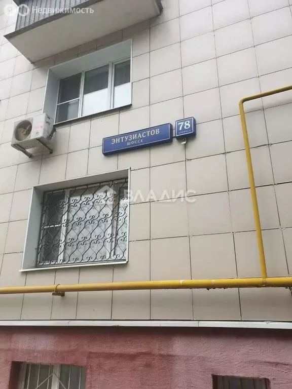 1-комнатная квартира: Москва, шоссе Энтузиастов, 78к2 (32.2 м) - Фото 1