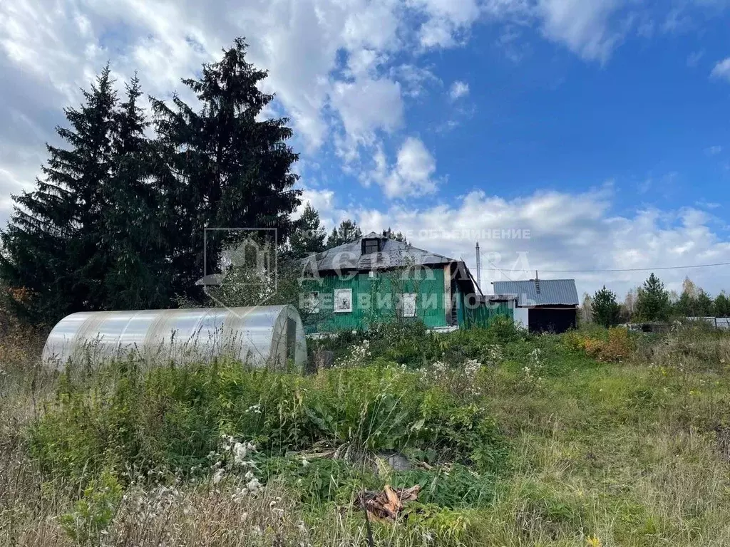 Дом в Кемеровская область, Кемеровский муниципальный округ, д. ... - Фото 1