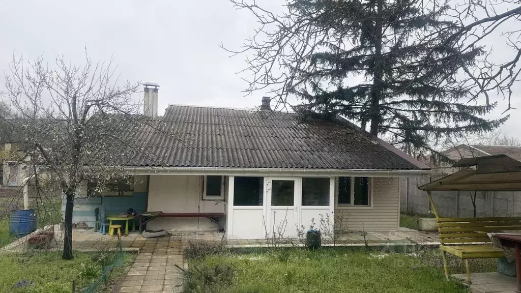 Дом в Крым, Бахчисарайский район, с. Красный Мак ул. Первомайская (87 ... - Фото 2