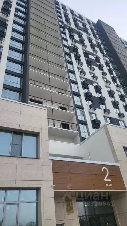 1-к кв. Пензенская область, Пенза ул. Лозицкой, 1А (51.67 м) - Фото 2