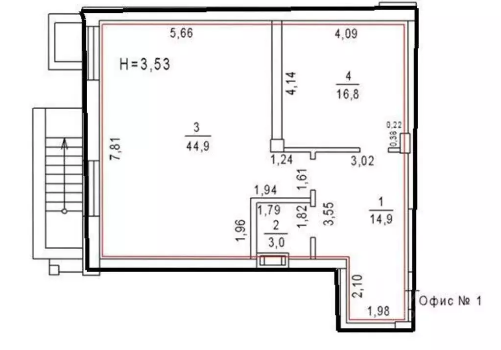 Офис в Оренбургская область, Оренбург Салмышская ул., 67 (80 м) - Фото 2
