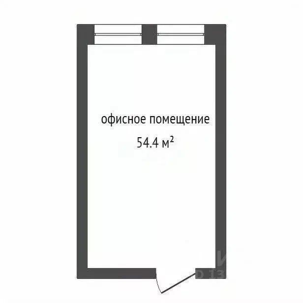 Офис в Красноярский край, Красноярск ул. Весны, 26 (54 м) - Фото 1