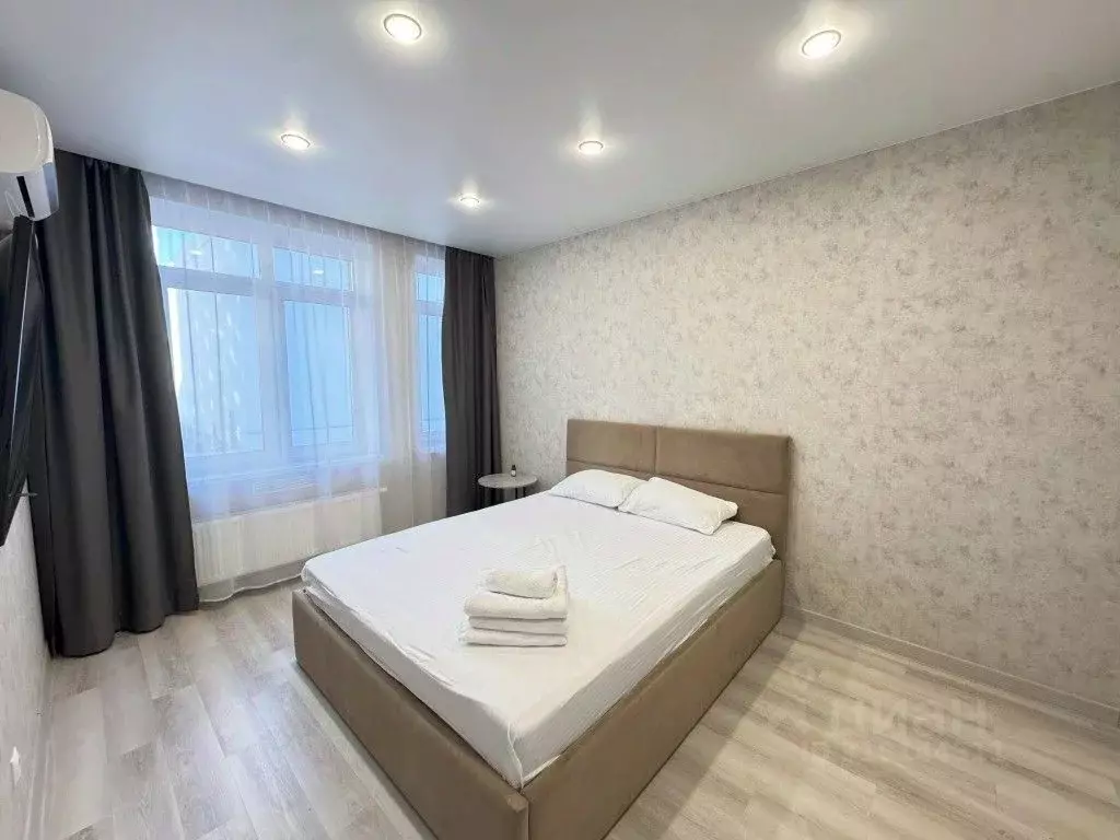 1-к кв. Тюменская область, Тюмень Харьковская ул., 76 (34.0 м) - Фото 1