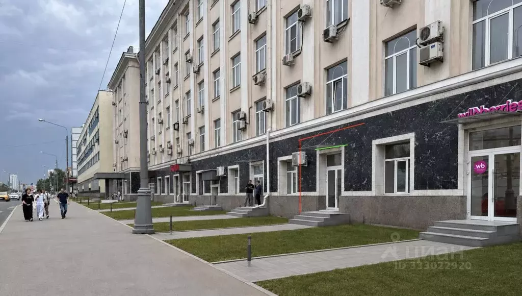 Помещение свободного назначения в Москва Рязанский просп., 10 (75 м) - Фото 2