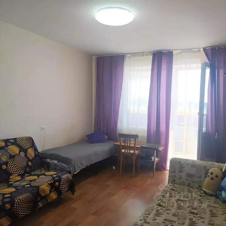 1-к кв. Пермский край, Пермь ул. Маяковского, 41А (38.0 м) - Фото 1