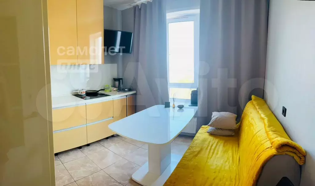 1-к. квартира, 34,2 м, 14/14 эт. - Фото 1