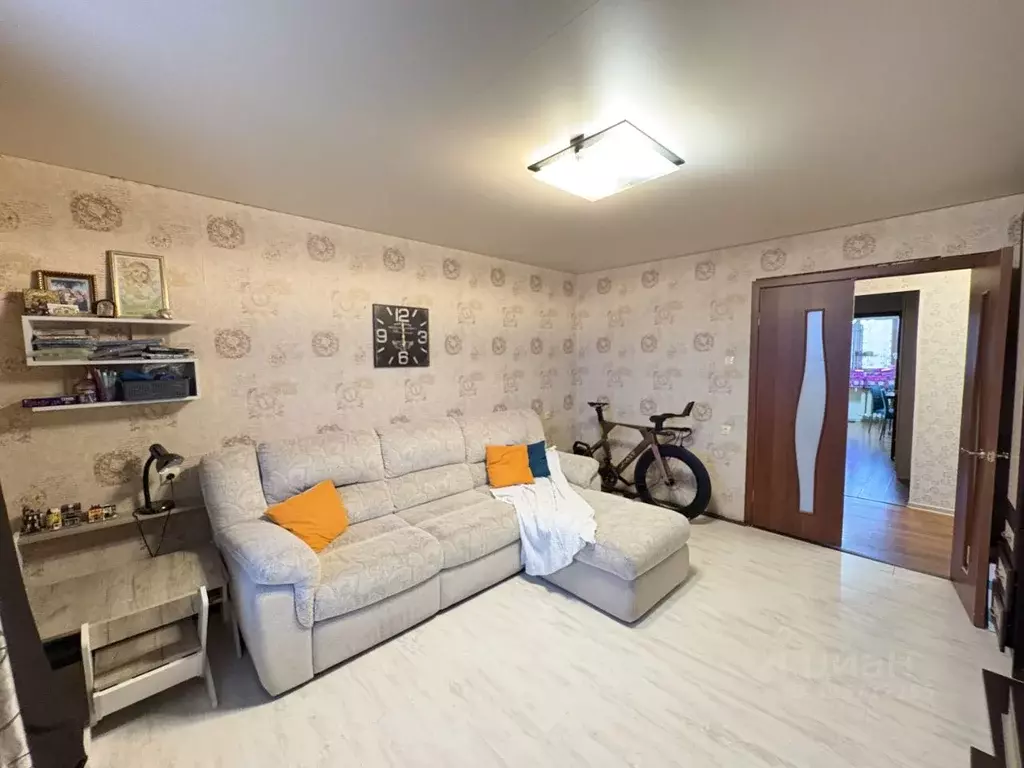 2-к кв. Вологодская область, Череповец Октябрьский просп., 75 (53.2 м) - Фото 1