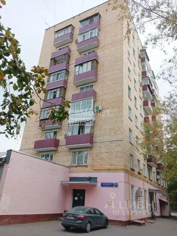 1-к кв. Москва Дмитровское ш., 21К2 (31.0 м) - Фото 0