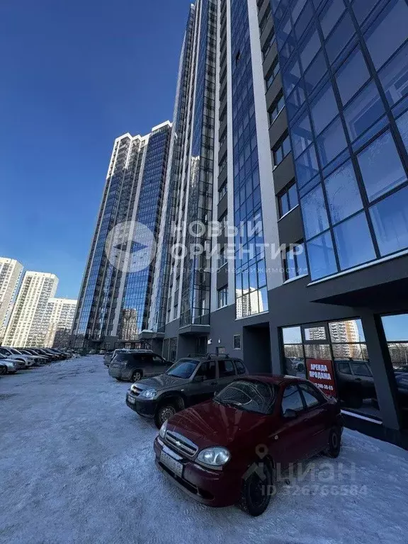 1-к кв. Свердловская область, Екатеринбург ул. Громова, 26/3 (45.9 м) - Фото 1