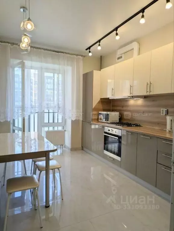 2-к кв. Татарстан, Казань ул. Николая Ершова, 62Вк1 (54.0 м) - Фото 2