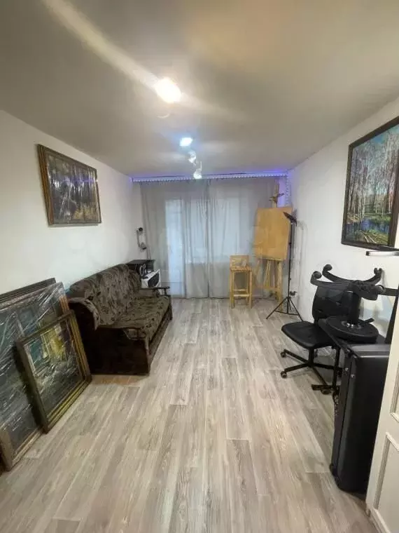 1-к. квартира, 32 м, 2/5 эт. - Фото 0