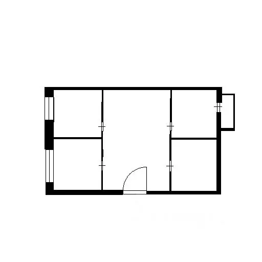 2-к кв. Вологодская область, Череповец ул. Гоголя, 19 (50.0 м) - Фото 2