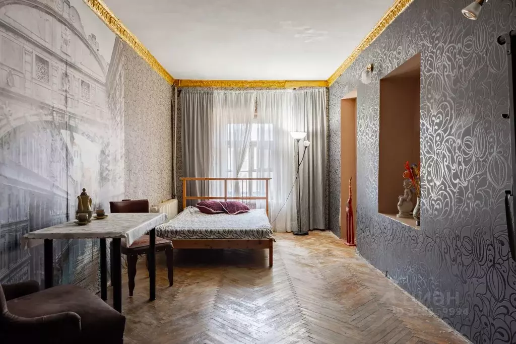 Комната Санкт-Петербург ул. Рубинштейна, 25 (20.3 м) - Фото 1